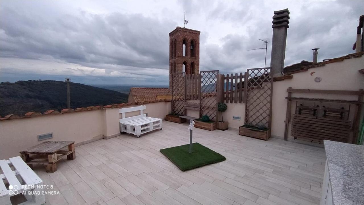Le Logge Casa Vacanze Montepescali 외부 사진