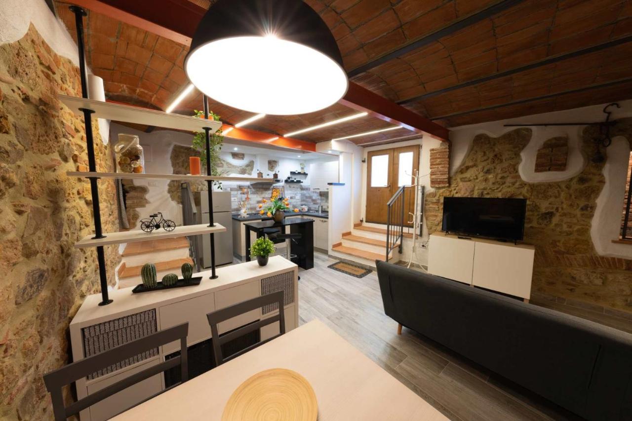 Le Logge Casa Vacanze Montepescali 외부 사진