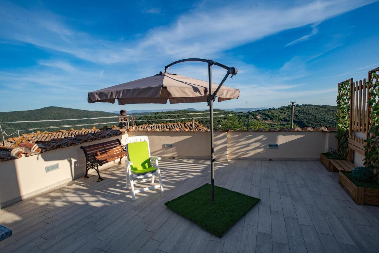 Le Logge Casa Vacanze Montepescali 외부 사진