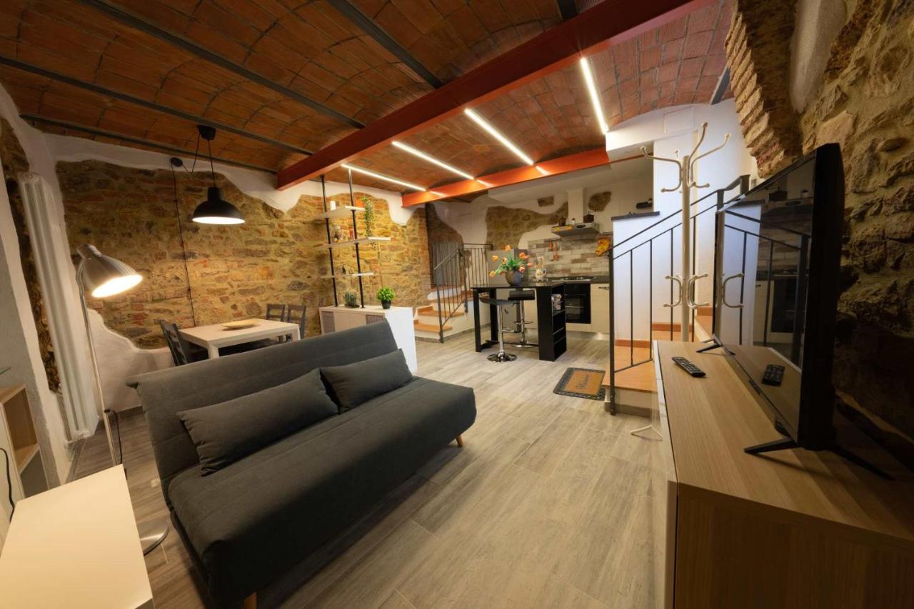 Le Logge Casa Vacanze Montepescali 외부 사진