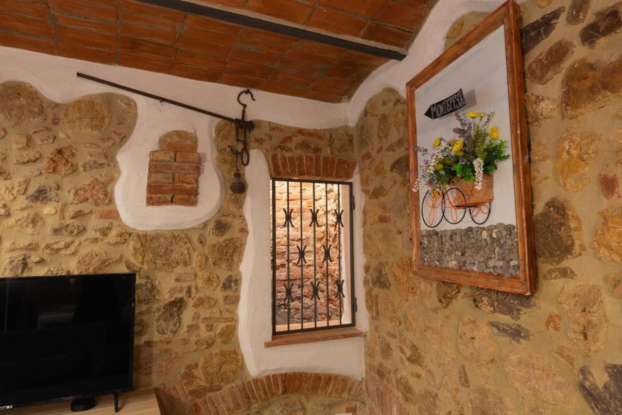 Le Logge Casa Vacanze Montepescali 외부 사진