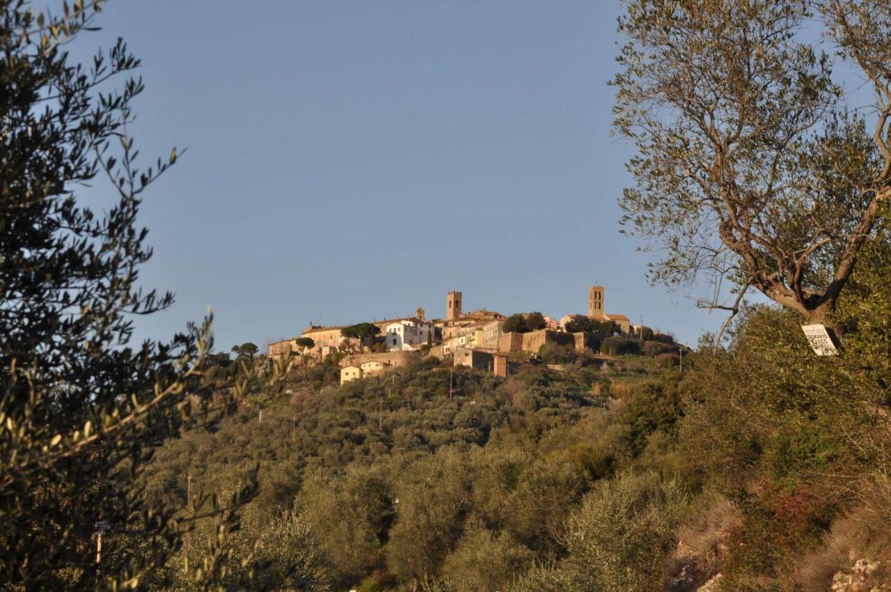 Le Logge Casa Vacanze Montepescali 외부 사진