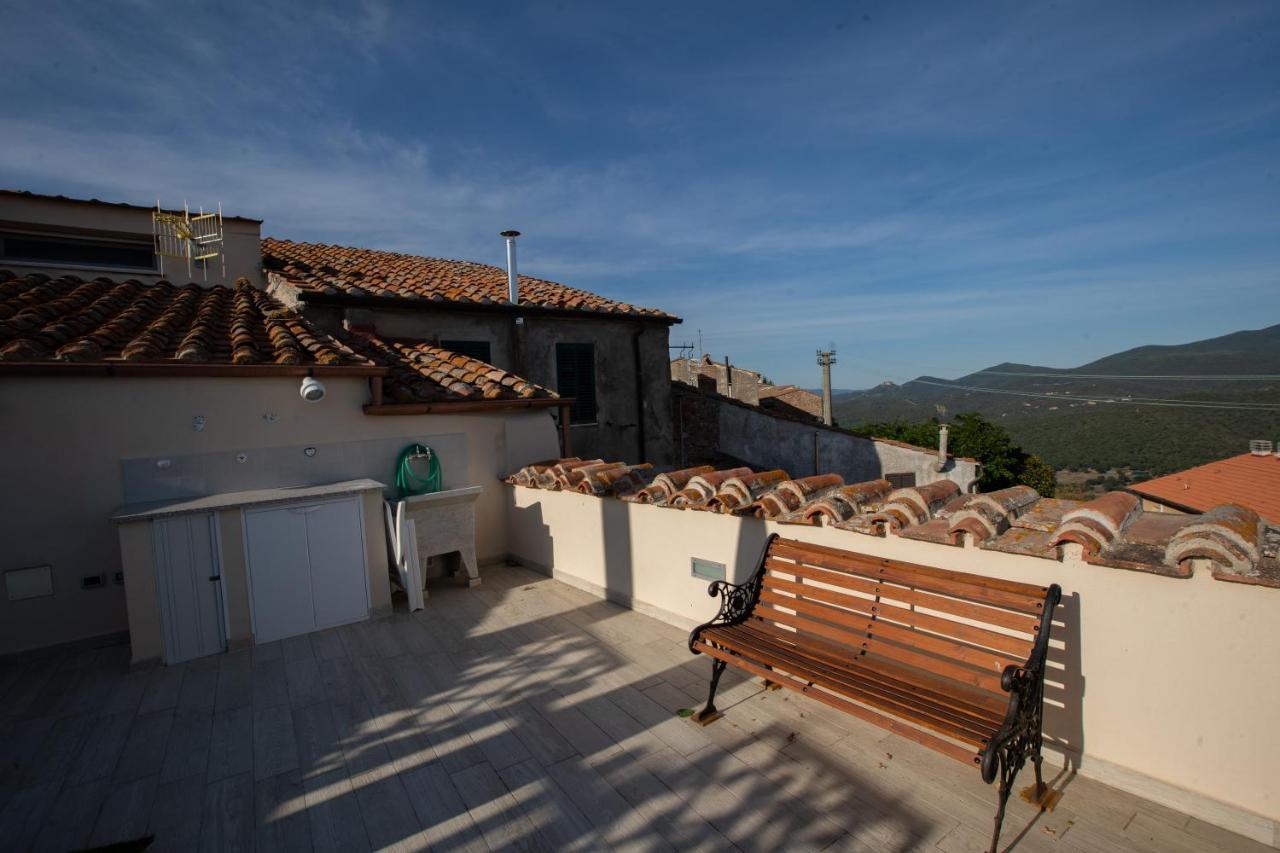 Le Logge Casa Vacanze Montepescali 외부 사진