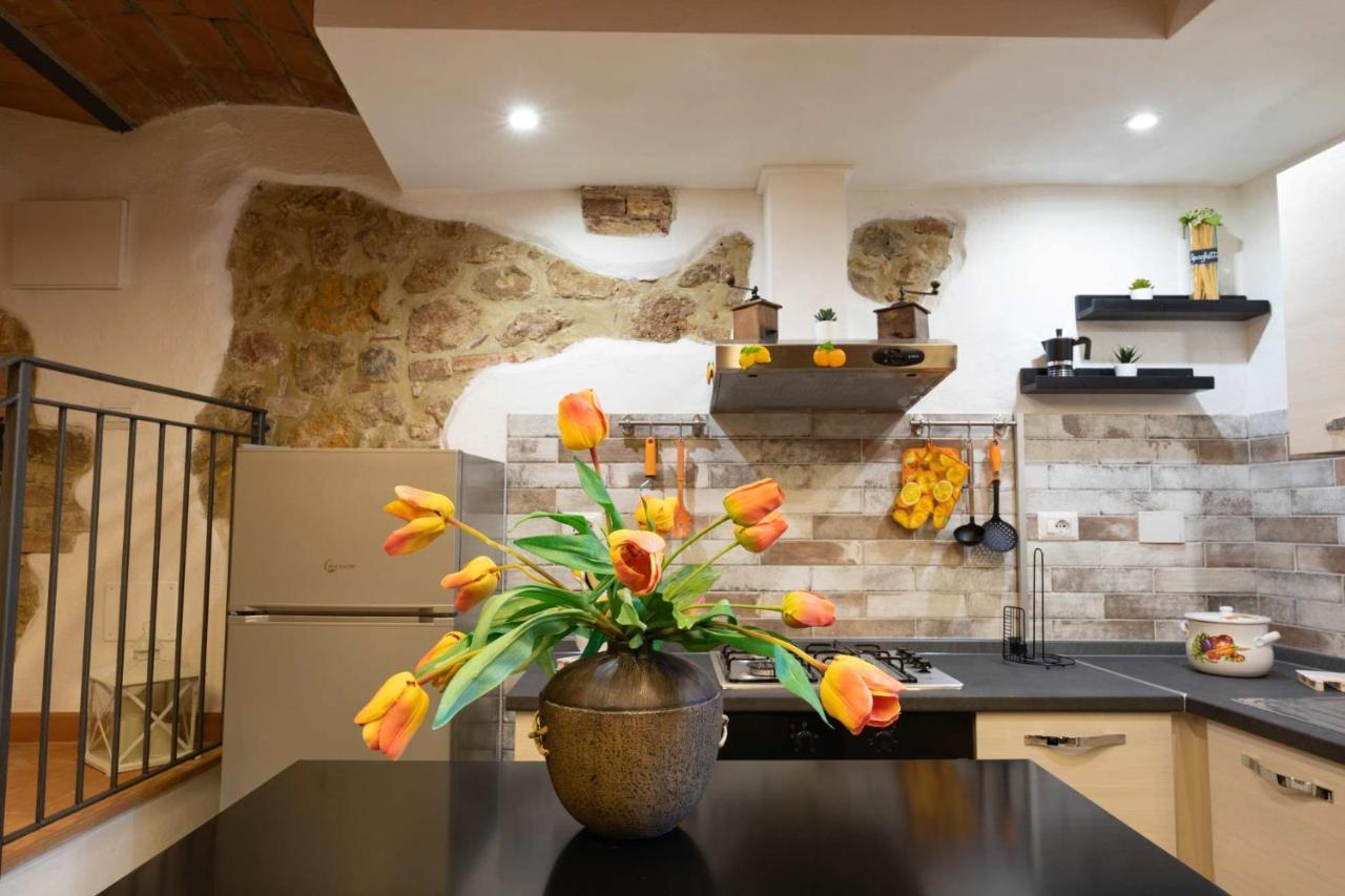 Le Logge Casa Vacanze Montepescali 외부 사진
