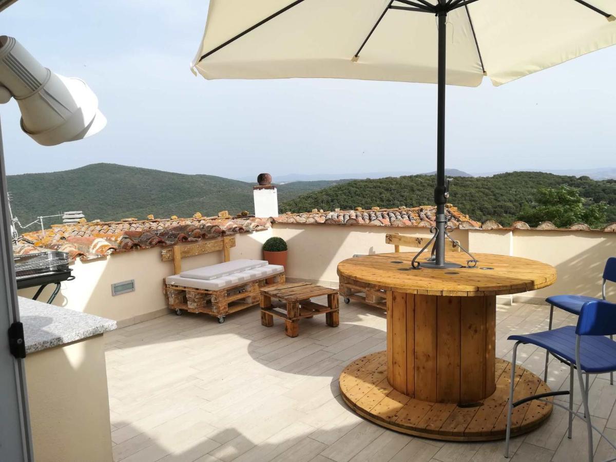 Le Logge Casa Vacanze Montepescali 외부 사진