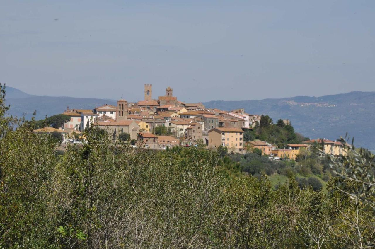 Le Logge Casa Vacanze Montepescali 외부 사진