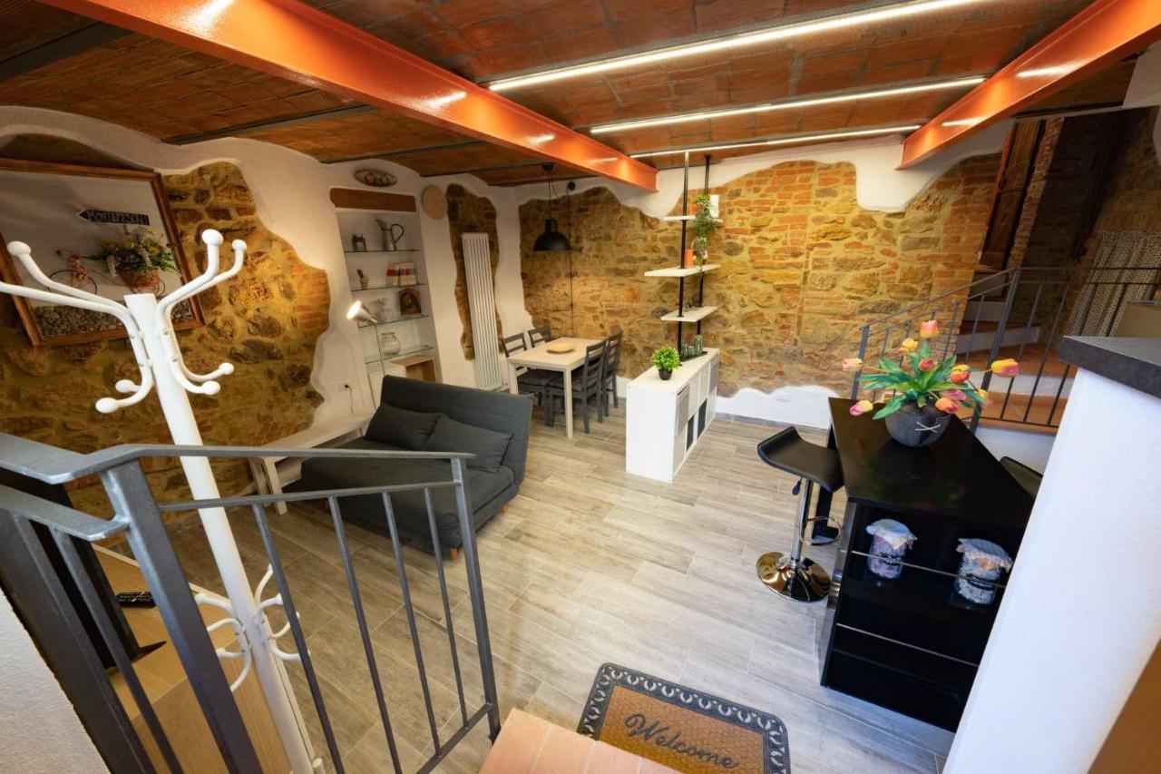 Le Logge Casa Vacanze Montepescali 외부 사진