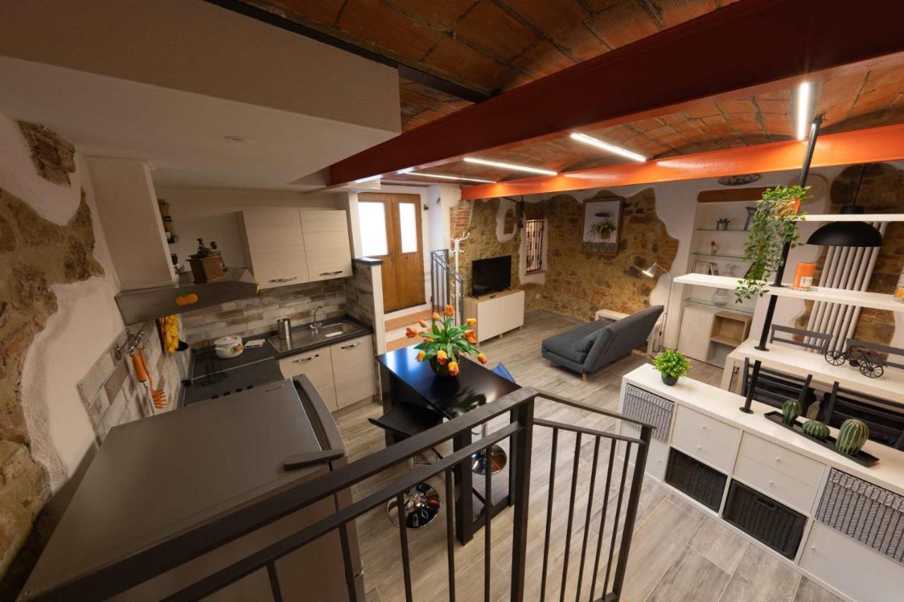 Le Logge Casa Vacanze Montepescali 외부 사진